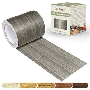 Leather Repair Patch Tape Kit, Self Adhesive Leather Repair for Furniture, Couch, Sofa, Car Seats,Office Chair,Vinyl Repair Kit.3.1inx60in