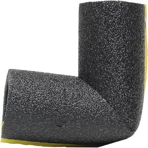 Frost King ELB1H 1in Pipe Tube Elbow Connector, Black