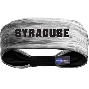 Littlearth Unisex-Adult NCAA Syracuse Orange Tigerspace Headband, Grey, One Size