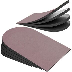 Adjust Heel Lift Height Increase Heels Cushion Insole, Heel Invisible Height Elevators for Heel Pain and Leg Length Discrepancies Heel Protectors, Heel Support Men’s Size 10-12/ Women’s 11-14
