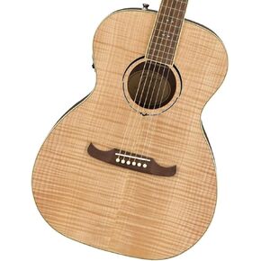 Fender FA-235E Concert Acoustic Guitar, with 2-Year Warranty, 3-Color Sunburst