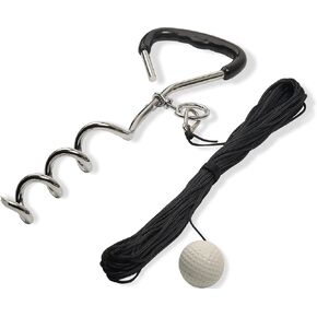 Golf Training Tool Golf Practice Training Tool for Beginners to Quickly Practice Swing, No Need to Pick Up Golf Tools, Suitable for Golfers of All Ages