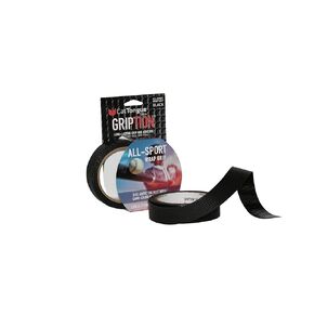 CATTONGUE GRIPS Non-Abrasive Sports Grip Wrap Tape – 1" Thick Heavy Duty Tape for Sports Wrapping, Anti Slip Tape Ideal for Baseball Bat Grip, Bike Grips, Golf Grip on Clubs (20ft)