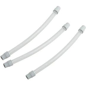 3 Pack Universal Hose Tubing 45cm/17.7inch with 22mm/0.86inch Diameter For Most Machines