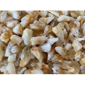 GAF TREASURES Wholesale Rough Citrine 0.5-1.25", Natural Small Citrine Point/Stone, Raw Citrine Healing Crystal (Citrine Point, 0.25 Pound)