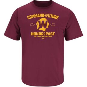 Command The Future T-Shirt for Washington Football Fans (SM-5XL)