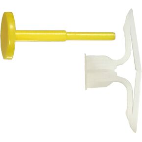 Hillman 375366 Pop-Toggle Anchor w/Out Screw, No Size, White/Yellow