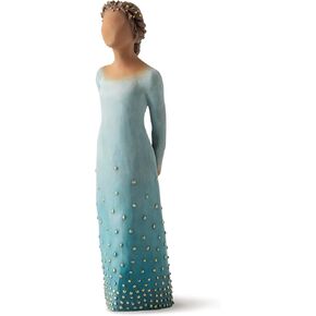 Willow Tree Radiance (Lighter Skin), Your Strength and Beauty Shine from Within, Gift of Support, Encouragement, Overcoming Adversity or Celebration, Sculpted Hand-Painted Figure