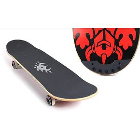 Skateboard Spark Plate Set of 2, Skateboard & Longboard Tail Accessories, Cool Sparking Effect for Night Riding