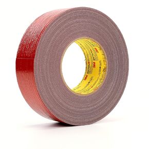 3M 8979N Performance Plus Duct Tape, Red, 2 in x 60 yds x 12.1 mil – Highly Specialized Duct Tape for Demanding Applications in Nuclear Power, Shipbuilding and Steel Fabrication