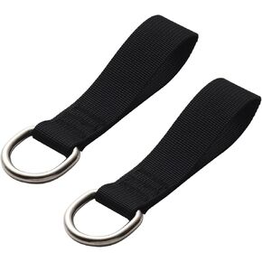 Bench Bar Attachment Straps LAT Bar Squat Bar Pulldown Functional Trainer Bar Attachments Straps for Bowflex Home Gym All Models Replacement Parts (Pair)