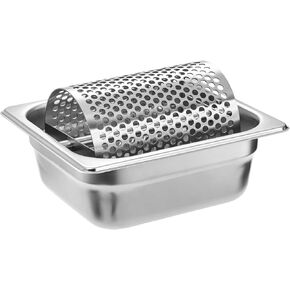 ZEAYEA Stainless Steel Butter Wheel, Butter Roller to Spread Butter Evenly, Bread Butter Spreader Wheel for Picnics, Barbecue, Grill, Indoor and Outdoor Use