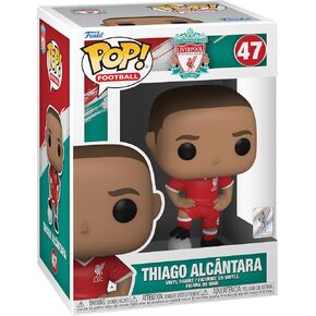 Funko POP Football: Liverpool - Thiago Alcântara, Multicolor