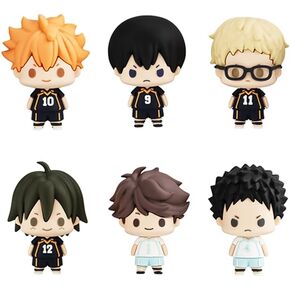 Megahouse - Haikyuu!! - Haikyuu!! vol. 1 Complete Set, Chokorin Mascot Collectible Figure