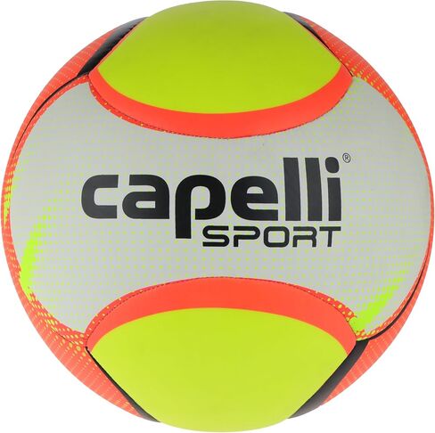 Capelli Sport Soccer Ball Size 5, Rio Beach Soccer Ball, Outdoor and Indoor Training, Neon Yellow in Kuwait