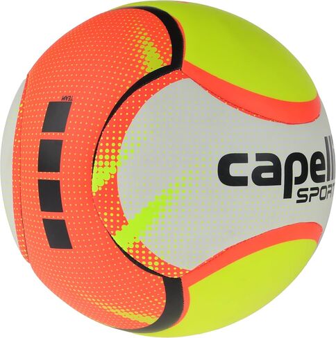 Capelli Sport Soccer Ball Size 5, Rio Beach Soccer Ball, Outdoor and Indoor Training, Neon Yellow in Kuwait