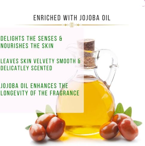 زيت عطري فاخر للجسم للأطفال غني بزيت الجوجوبا | رائحة نظيفة ومنعشة تدوم طويلاً | زجاجة قطارة زجاجية 2 أونصة. (بودرة اطفال) in Kuwait