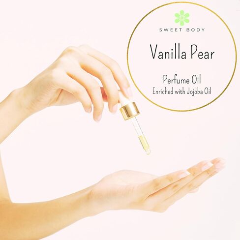 زيت عطري فاخر للجسم للأطفال غني بزيت الجوجوبا | رائحة نظيفة ومنعشة تدوم طويلاً | زجاجة قطارة زجاجية 2 أونصة. (بودرة اطفال) in Kuwait