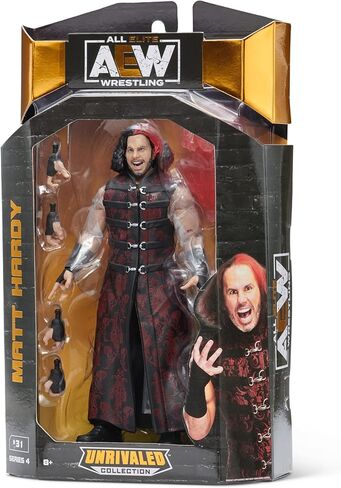 All Elite Wrestling AEW - 1 Figure Pack (Unrivaled Figure) W4 - Matt Hardy in Saudi Arabia