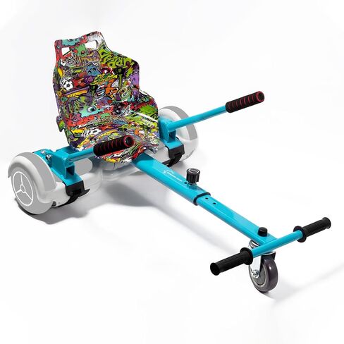 Sunshine Hoverboard Kart Seat Attachment Accessory for 6.5" 8" 10" Two Wheel Self Balancing Scooter in Saudi Arabia