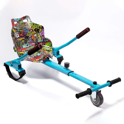 Sunshine Hoverboard Kart Seat Attachment Accessory for 6.5" 8" 10" Two Wheel Self Balancing Scooter in Saudi Arabia