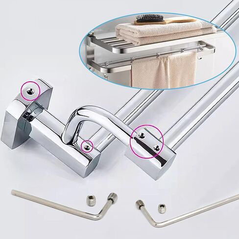 طقم براغي مجموعة مسامير ذات رأس سداسي داخلي (20 قطعة M4 + 20 قطعة M5) - رأس ألين سداسي - 2 مفتاح ربط سداسي (2 مم/2.5 مم) - استبدال برغي صنبور الفولاذ المقاوم للصدأ in Kuwait