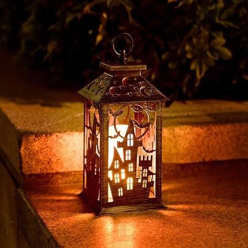 Candle Lanterns Decorative Hanging lights with Timer Function for Indoor Outdoor, Events, Paritie, Halloween Decoration in Saudi Arabia