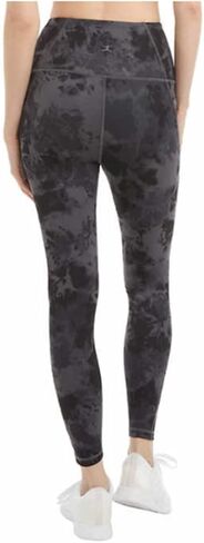 بنطال ضيق للغاية للسيدات من Danskin مزود بجيوب (رمادي مجعد، مقاس X-Large) in Kuwait