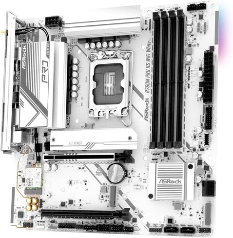 يدعم ASRock B760M-ITX/D4 WiFi معالجات Intel® Core™ من الجيل الثالث عشر والثاني عشر (LGA1700) in Saudi Arabia