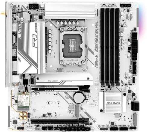 يدعم ASRock B760M-ITX/D4 WiFi معالجات Intel® Core™ من الجيل الثالث عشر والثاني عشر (LGA1700) in Saudi Arabia