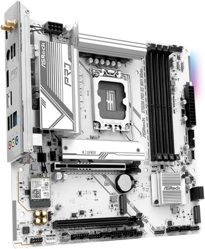 يدعم ASRock B760M-ITX/D4 WiFi معالجات Intel® Core™ من الجيل الثالث عشر والثاني عشر (LGA1700) in Saudi Arabia