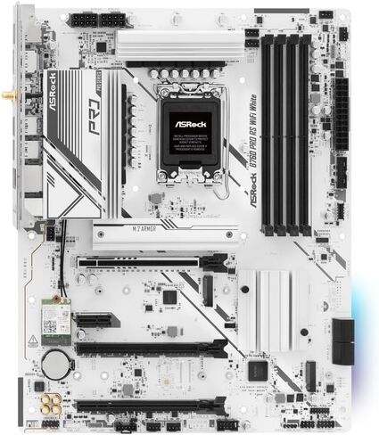 يدعم ASRock B760M-ITX/D4 WiFi معالجات Intel® Core™ من الجيل الثالث عشر والثاني عشر (LGA1700) in Saudi Arabia
