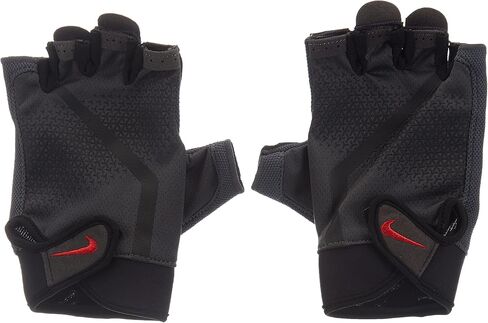 Nike Men's Extreme Lightweight Fitness Gloves NLGC4937 (Medium, Anthracite/Black/Crimson Red) in Saudi Arabia