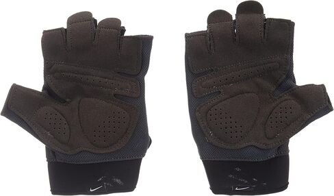 Nike Men's Extreme Lightweight Fitness Gloves NLGC4937 (Medium, Anthracite/Black/Crimson Red) in Saudi Arabia