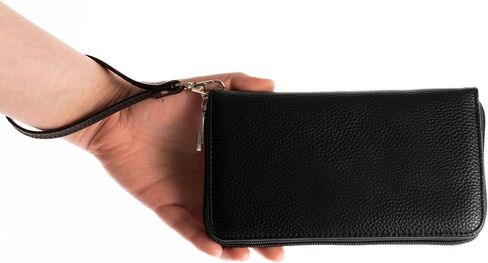 Littlearth NCAA Purdue Boilermakers Zip Organizer Wallet, Team Color, 4" x 7.5" x 1" in Saudi Arabia