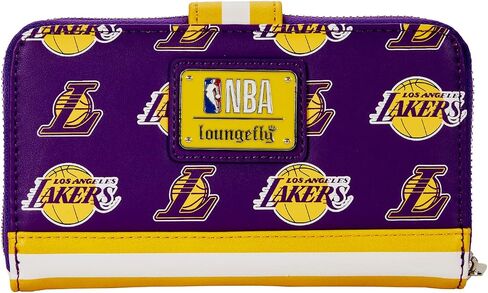 Loungefly NBA: Los Angeles Lakers Logo Snap Wallet in Saudi Arabia
