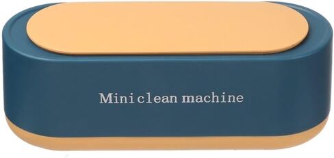 Ultrasonic Jewelry Cleaner,Home Use Small High Vibration Frequency Intelligent Cleaning Machine for Jewelry Glasses Watches Silver Rings Necklace in Saudi Arabia