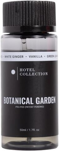 | Botanical Garden Pro-Pod Oil Blend | Luxury Hotel Inspired Aromatherapy Scent Diffuser Oil | Green Leaves, White Ginger and Vanilla 1.7 fl oz 50 mL in Saudi Arabia