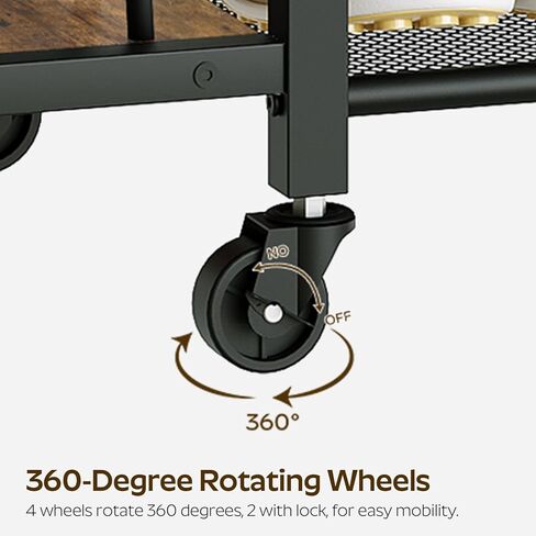 مرآب تخزين حقائب الجولف، منظم حقائب الجولف، حامل تخزين كبير للجولف مع عجلة، مناسب لنوادي الجولف وكرات الجولف وإكسسوارات معدات الجولف، للمرآب والنادي، بني ريفي GB02BR in Kuwait