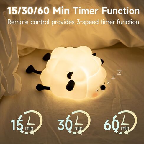 Cute Panda Night Light, LED Squishy Novelty Animal Night Lamp, Food Grade Silicone 3 Level Dimmable Breastfeeding Nursery Nightlight for Room Decor, Cute Gifts Stuff for Boys Girls Baby Children in Kuwait