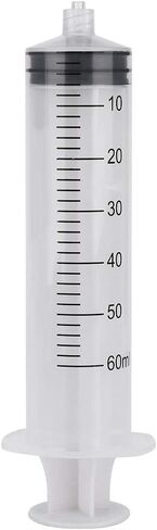 حقنة مانعة للتسرب للإطارات بدون أنابيب من DEWIN، أداة إزالة صمام الدراجة الأساسية مناسبة للستانز بدون أنابيب مانعة للتسرب وغيرها من المواد المانعة للتسرب، تتضمن قطعة واحدة من حاقن مانع التسرب، قطعتين من الأنابيب، قطعة واحدة أداة إزالة الصمام، 60 مل in Kuwait