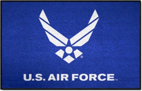 FANMATS 5655 U MIL - .S. Air Force Starter Mat Accent Rug - 19in. x 30in. | Sports Fan Home Decor Rug and Tailgating Mat in Saudi Arabia