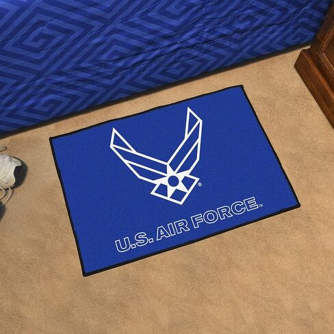 FANMATS 5655 U MIL - .S. Air Force Starter Mat Accent Rug - 19in. x 30in. | Sports Fan Home Decor Rug and Tailgating Mat in Saudi Arabia