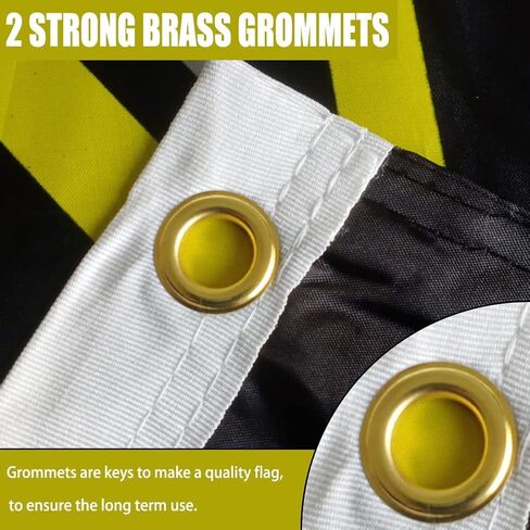 US Army Flag 3x5 Outdoor Double Sided- Heavy Duty United States Army Military Flags -American Black Star Army Flags Banner with 2 Brass Grommets 4 Rows Stitched in Saudi Arabia