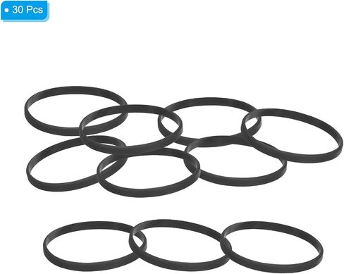 PATIKIL Silicone Bracelets Colored Rubber Wristbands Blank Stretch Sports Bands for Adults Teen Sports Team Games in Saudi Arabia