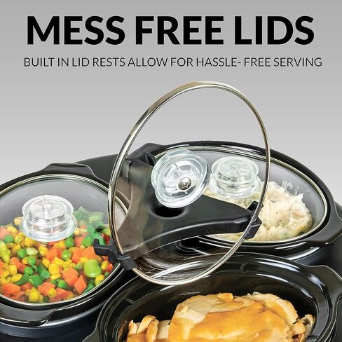 فرن شواء كهربائي من هوم كرافت، سعة 18 لترًا للديك الرومي والدجاج واللحوم والخضروات، وتحكم كامل في درجة الحرارة، ورف رفع للخارج، ووعاء مينا قابل للإزالة، أسود in Kuwait