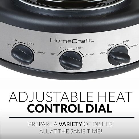 فرن شواء كهربائي من هوم كرافت، سعة 18 لترًا للديك الرومي والدجاج واللحوم والخضروات، وتحكم كامل في درجة الحرارة، ورف رفع للخارج، ووعاء مينا قابل للإزالة، أسود in Kuwait