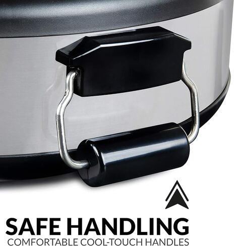 فرن شواء كهربائي من هوم كرافت، سعة 18 لترًا للديك الرومي والدجاج واللحوم والخضروات، وتحكم كامل في درجة الحرارة، ورف رفع للخارج، ووعاء مينا قابل للإزالة، أسود in Kuwait