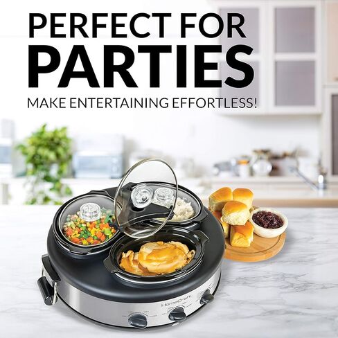 فرن شواء كهربائي من هوم كرافت، سعة 18 لترًا للديك الرومي والدجاج واللحوم والخضروات، وتحكم كامل في درجة الحرارة، ورف رفع للخارج، ووعاء مينا قابل للإزالة، أسود in Kuwait