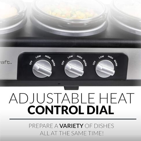 فرن شواء كهربائي من هوم كرافت، سعة 18 لترًا للديك الرومي والدجاج واللحوم والخضروات، وتحكم كامل في درجة الحرارة، ورف رفع للخارج، ووعاء مينا قابل للإزالة، أسود in Kuwait